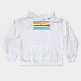 Atlantic Morning Kids Hoodie